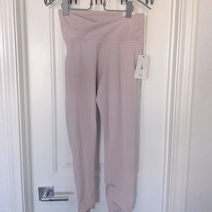 NWT- Nike 7/8 yoga pants. Light pink/rose